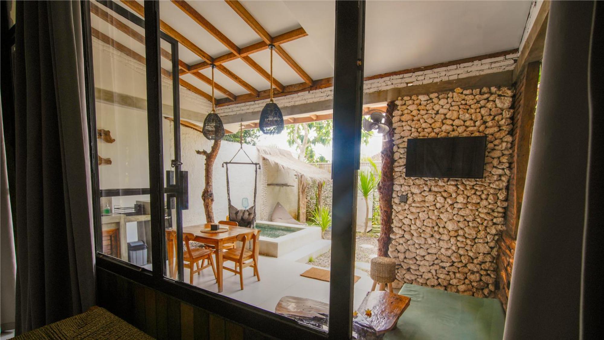 Alma Cottage 1 - Cozy 01 Bed With Private Pool Uluwatu Eksteriør billede