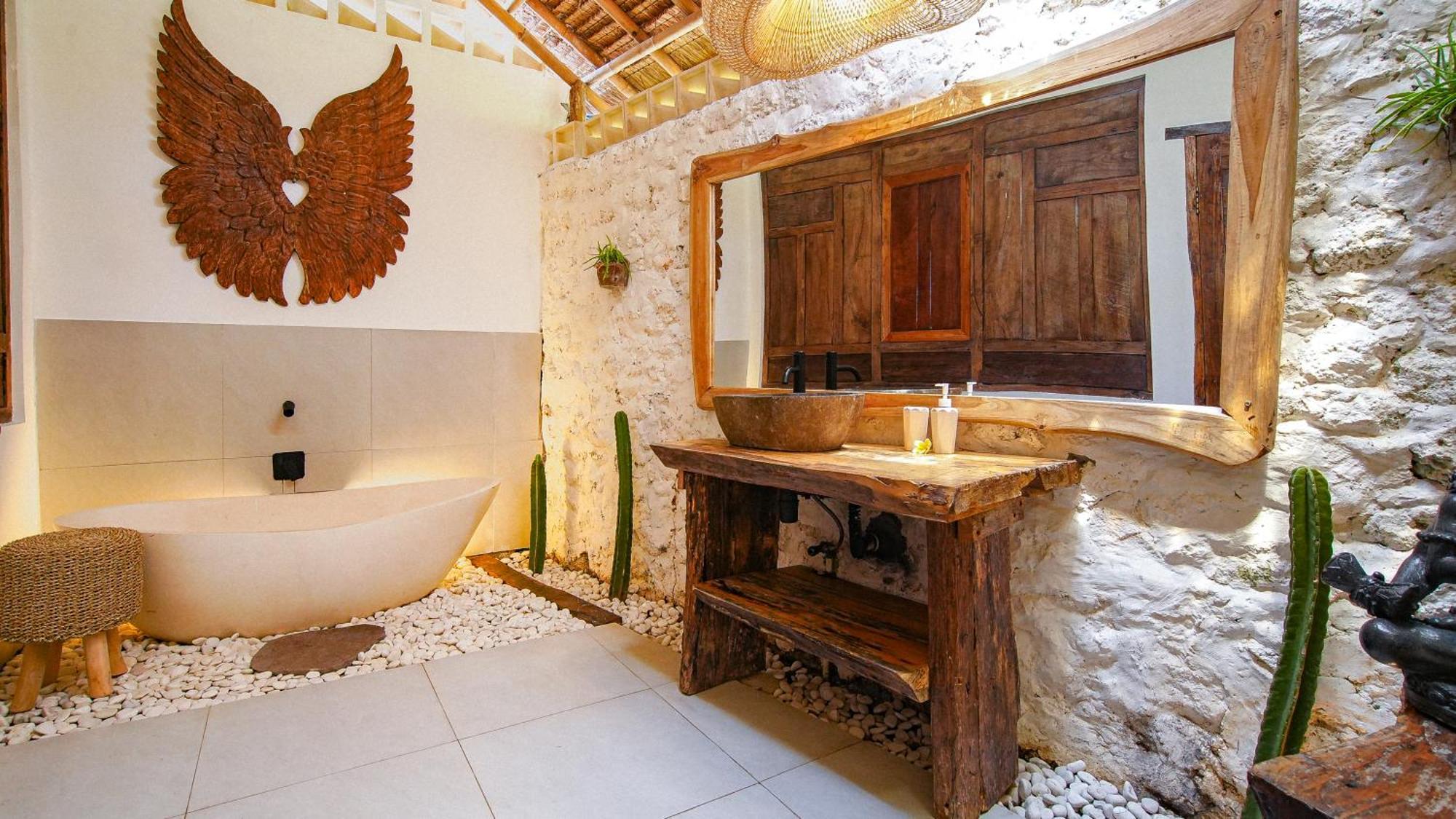 Alma Cottage 1 - Cozy 01 Bed With Private Pool Uluwatu Eksteriør billede